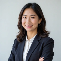 Professional photograph of the nutritionist