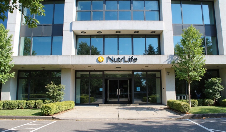 NutriLife Indonesia Office Building
